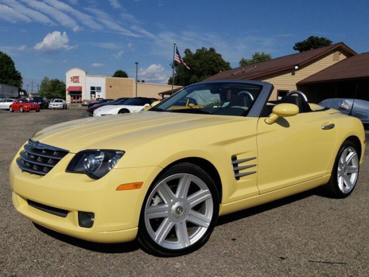 Thumbnail Photo undefined for 2006 Chrysler Crossfire